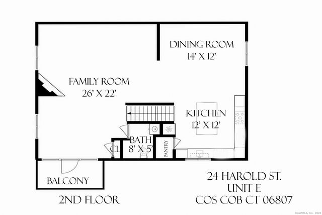 24 Harold Street E, Greenwich, CT 06807