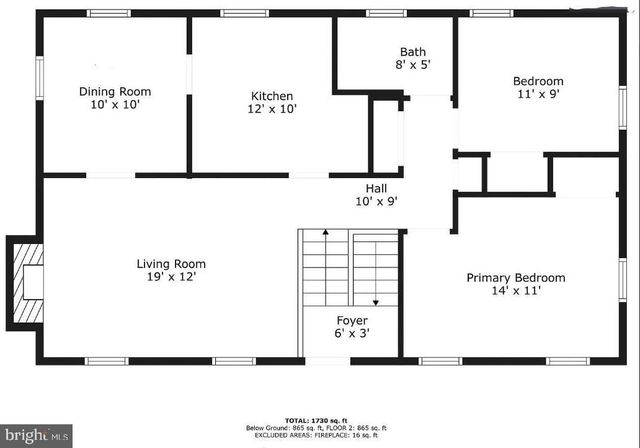 7312 GENE ST, Alexandria, VA 22315