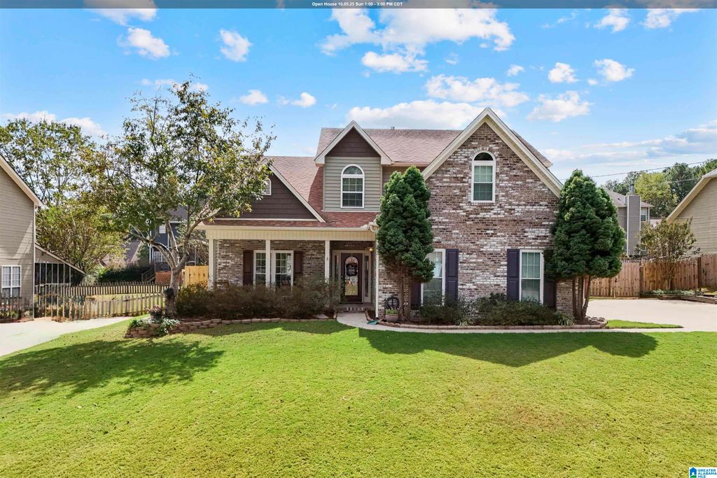 5009 BRIDLEWOOD PARC LANE, Helena, AL 35080