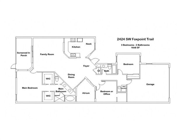 2424 SW Foxpoint Trail, Palm City, FL 34990
