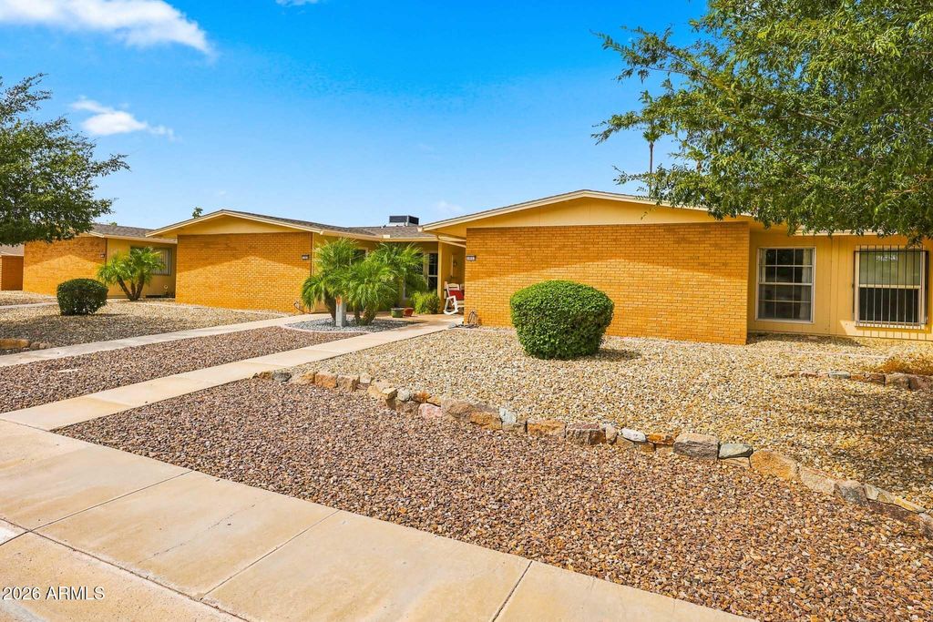 10822 W SANTA FE Drive, Sun City, AZ 85351 — exterior