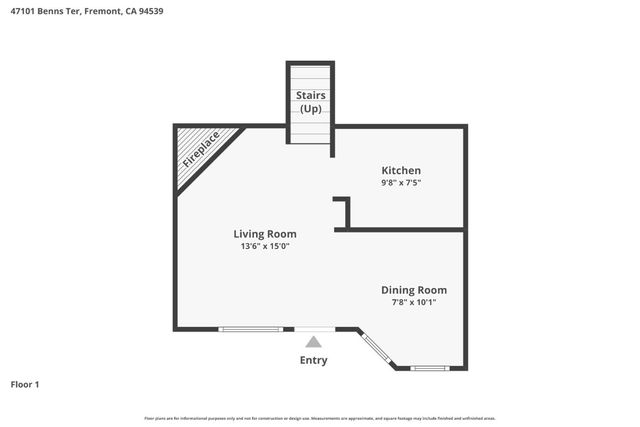 47101 Benns Terrace, Fremont, CA 94539