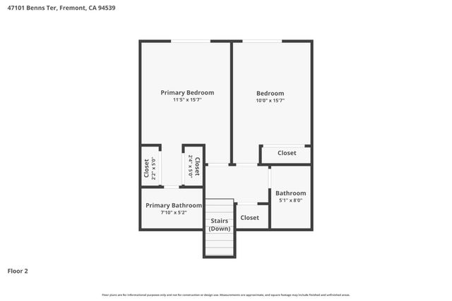 47101 Benns Terrace, Fremont, CA 94539