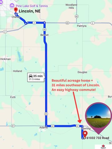61032 732nd Road, Sterling, NE 68443