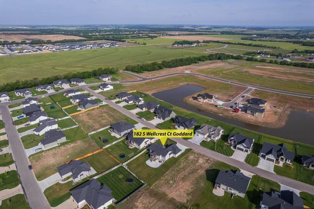 182 S Wellcrest Ct, Goddard, KS 67052
