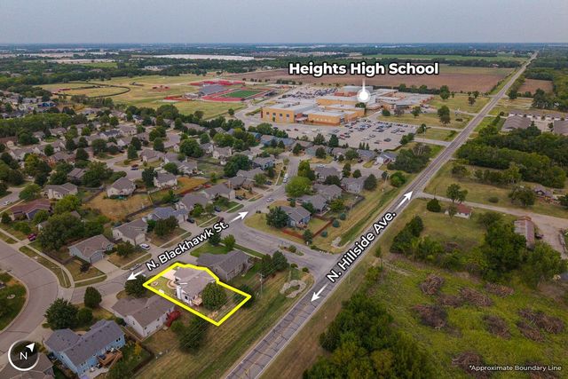 5102 N Blackhawk St., Wichita, KS 67219