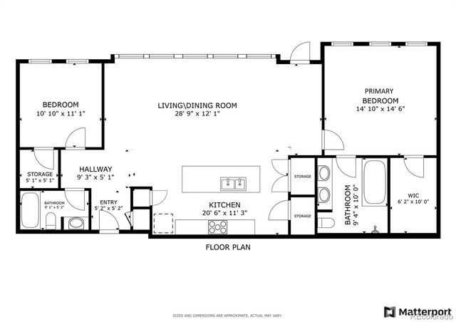 1401 Delgany Street 203, Denver, CO 80202