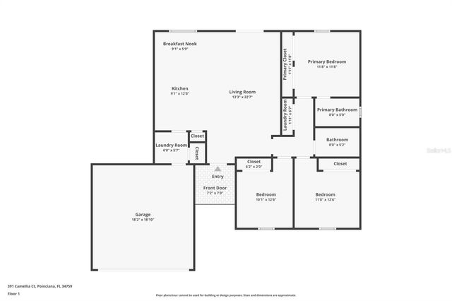 391 CAMELLIA COURT, Kissimmee, FL 34759