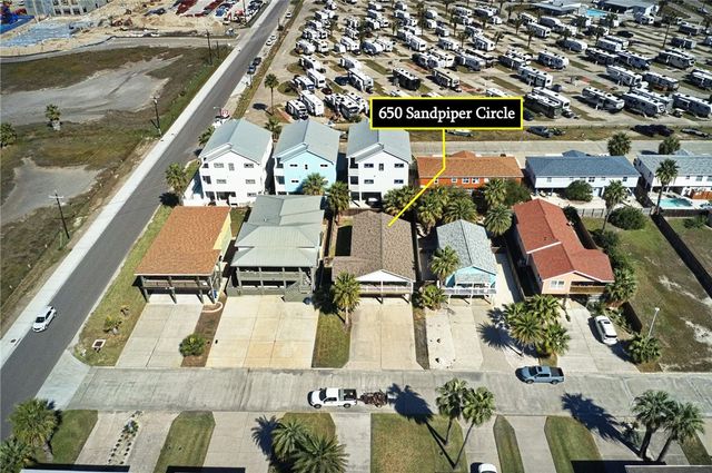 650 Sandpiper Circ, Port Aransas, TX 78373