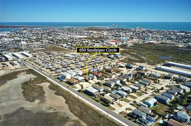 650 Sandpiper Circ, Port Aransas, TX 78373