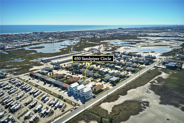 650 Sandpiper Circ, Port Aransas, TX 78373