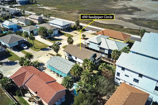 650 Sandpiper Circ, Port Aransas, TX 78373