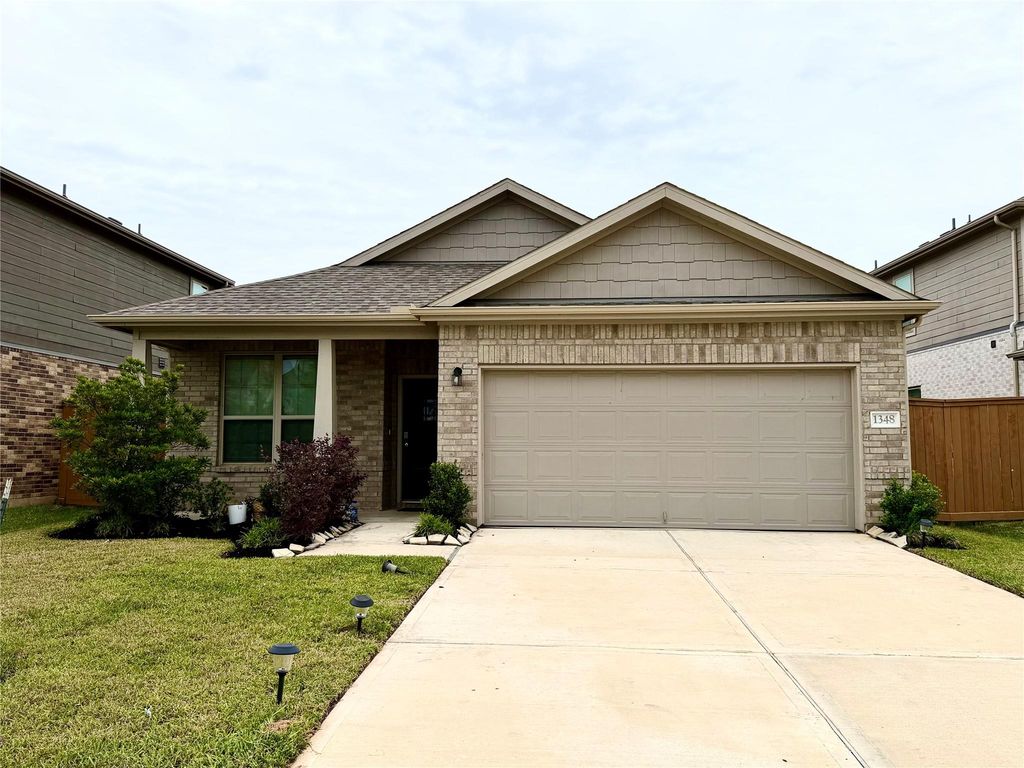 1348 Bright Hill Drive, Katy, TX 77493