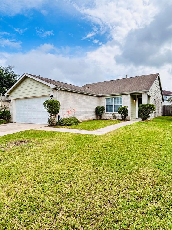 8134 Sanders Forest Court, Humble, TX 77338