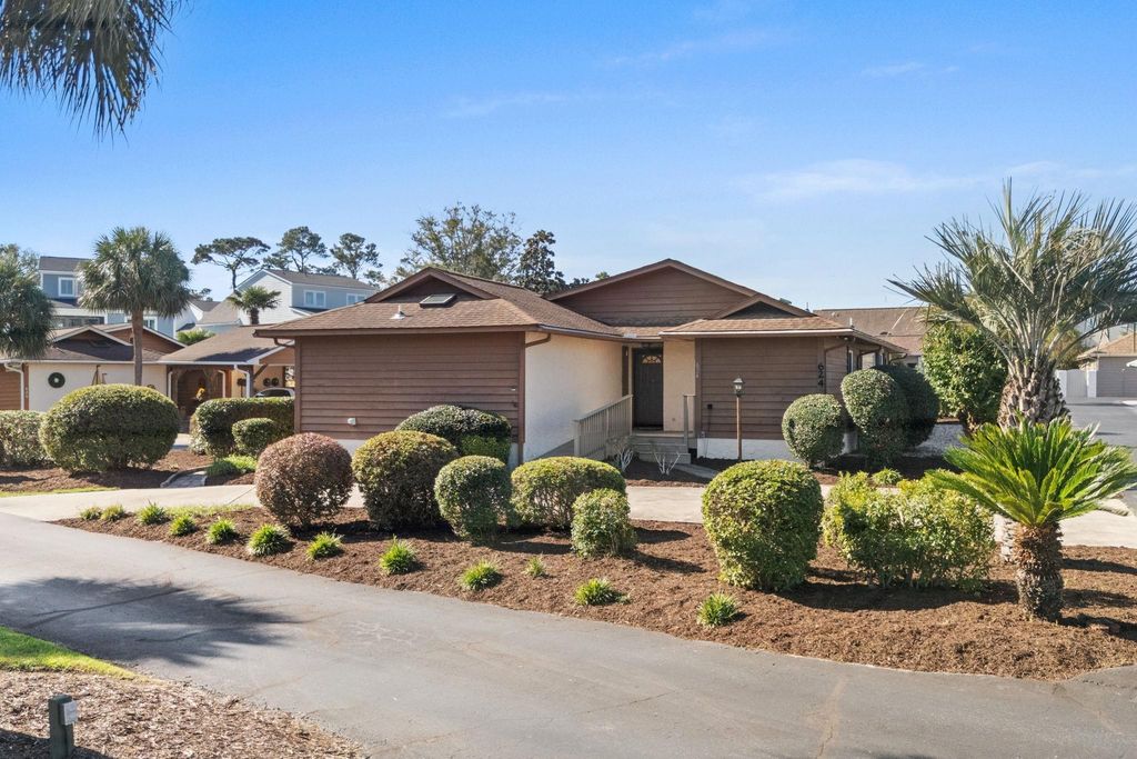 624 Cypress Ln., North Myrtle Beach, SC 29582 — exterior