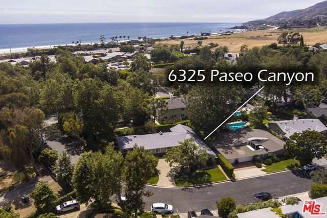 6325 Paseo Canyon Drive, Malibu, CA 90265