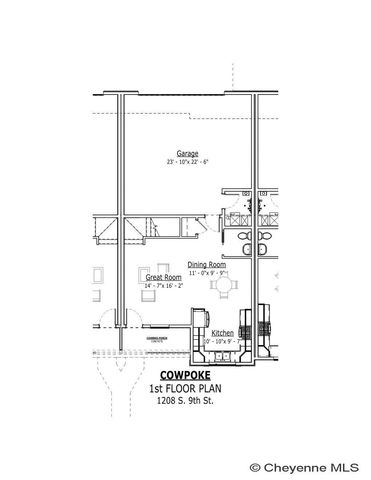 1208 S 9TH ST, Laramie, WY 82070