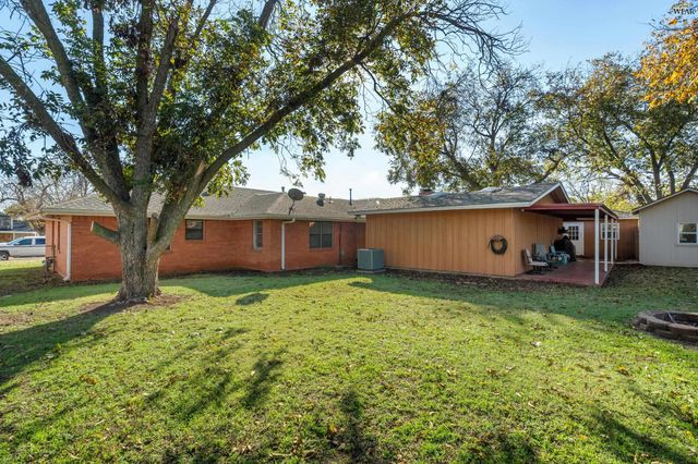 4112 BERWICK DRIVE, Wichita Falls, TX 76309