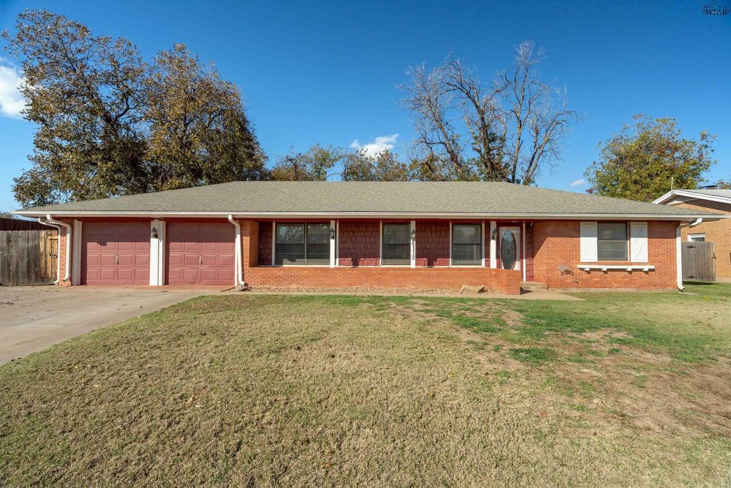 4112 BERWICK DRIVE, Wichita Falls, TX 76309