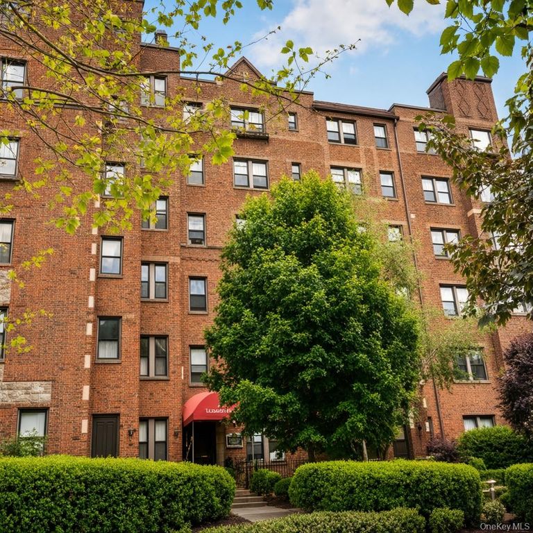 1 Franklin Avenue 5E, White Plains, NY 10601 — exterior