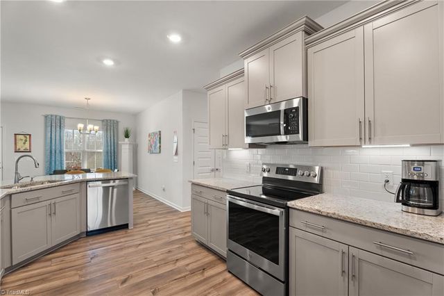 1222 Creek Knoll Drive, Lewisville, NC 27023