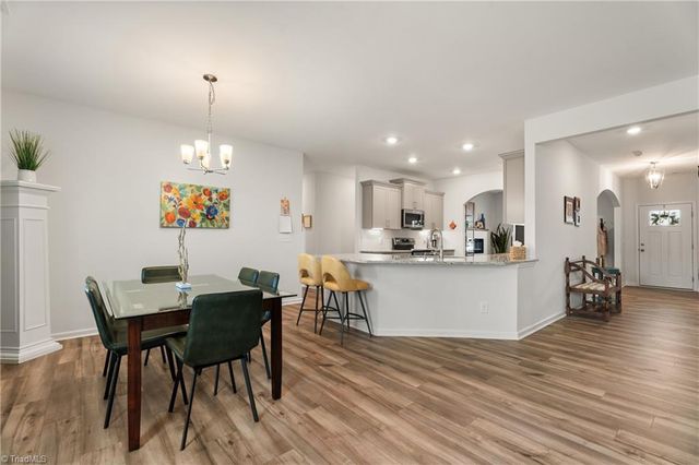 1222 Creek Knoll Drive, Lewisville, NC 27023