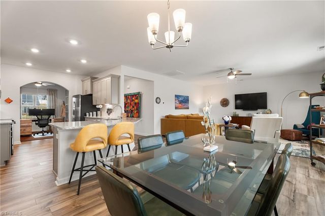 1222 Creek Knoll Drive, Lewisville, NC 27023