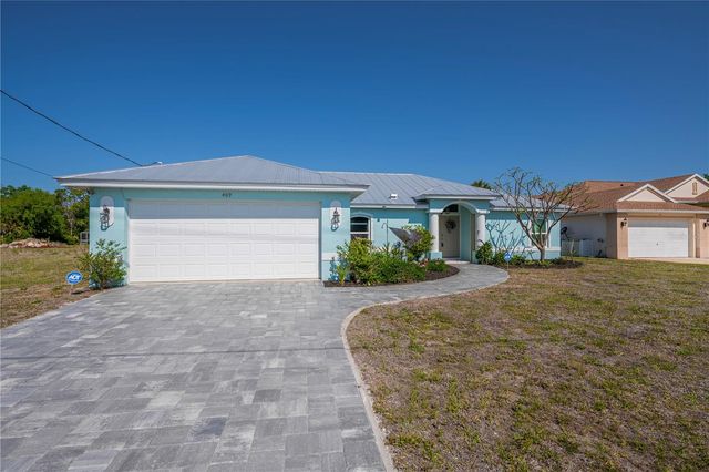 409 BOUNDARY BOULEVARD, Rotonda West, FL 33947