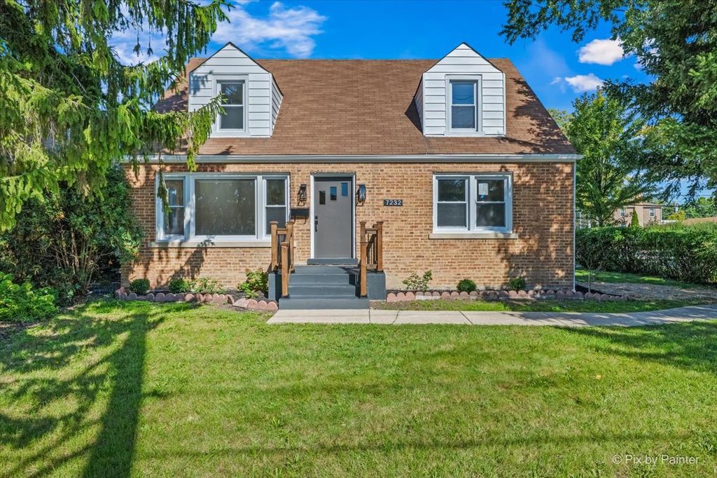 7232 W Oakton Street, Niles, IL 60714 — exterior