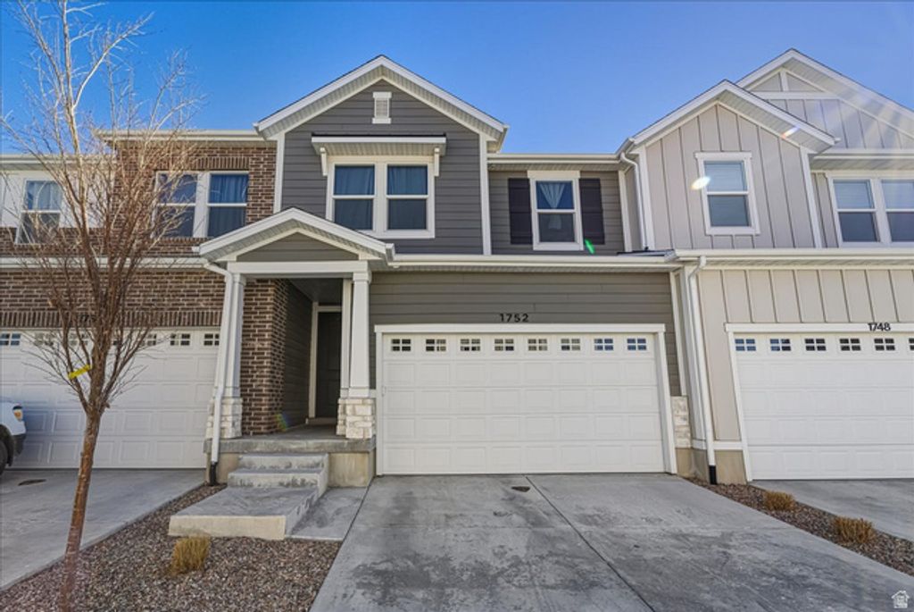 1752 N FESTIVE WAY, Saratoga Springs, UT 84045 — exterior