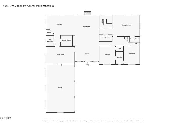 1615 NW Olmar Drive, Grants Pass, OR 97526