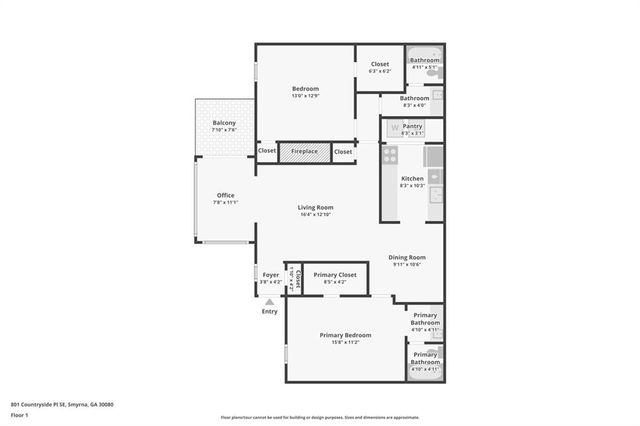 801 Countryside SE Place, Smyrna, GA 30080