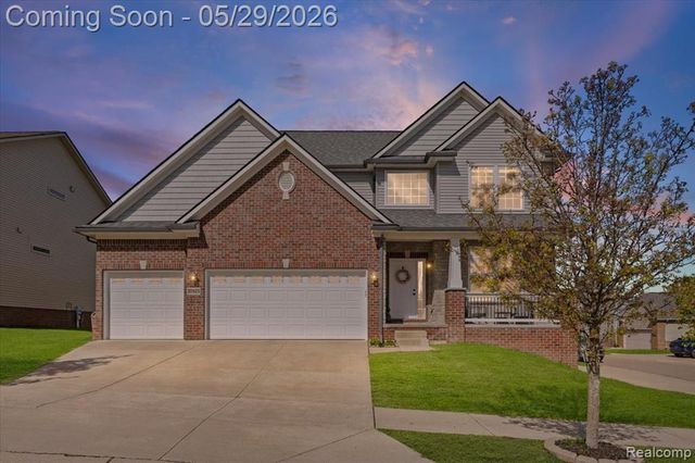30925 Asbury Hill Drive, New Hudson, MI 48165