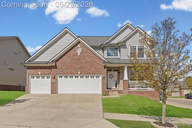 30925 Asbury Hill Drive, New Hudson, MI 48165