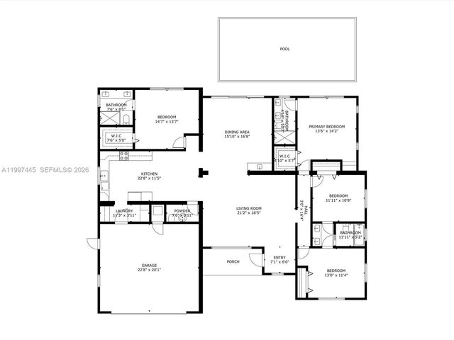 1751 NE 138 St, North Miami, FL 33181