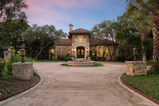 107 Geddington, Shavano Park, TX 78249