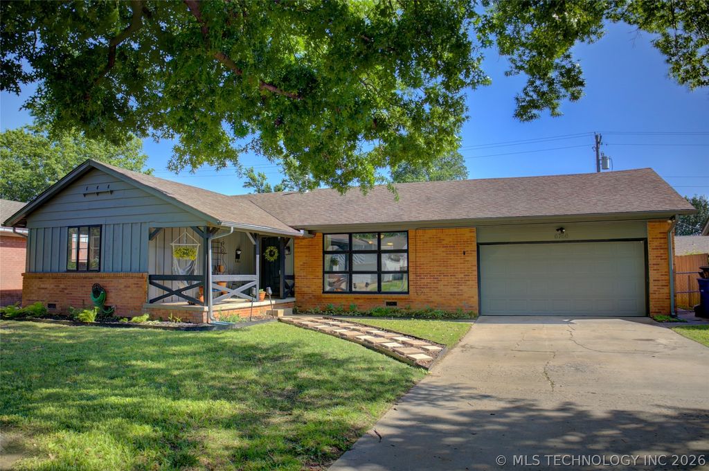 6766 E 26th Place, Tulsa, OK 74129
