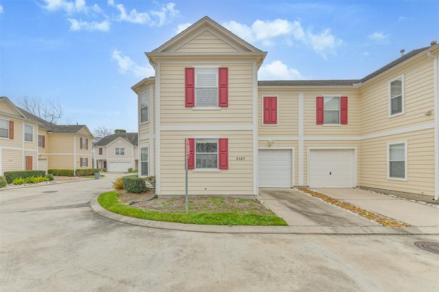 2603 Woodridge Cove Drive, Houston, TX 77087