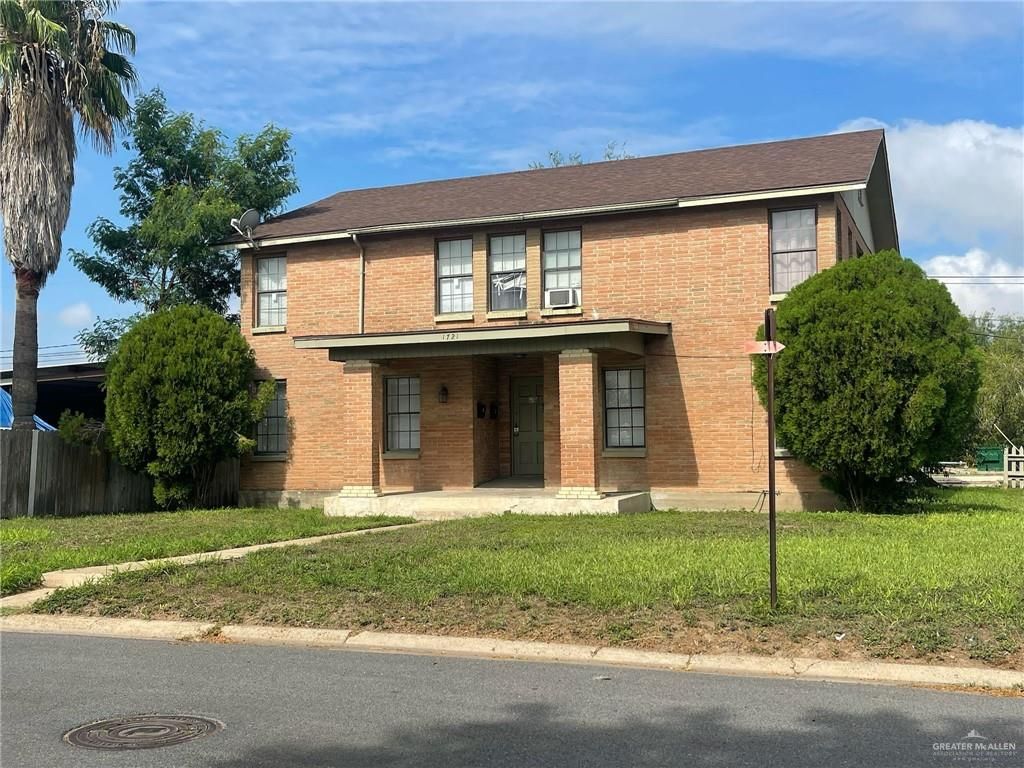 1721 N 11th Street, Mcallen, TX 78501