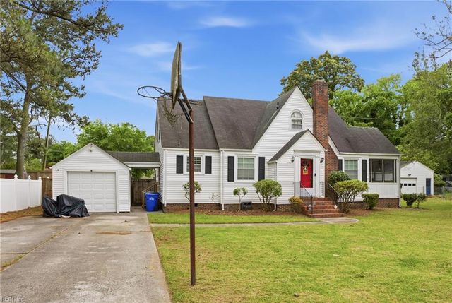 4405 Wake Forest RD, Portsmouth, VA 23703