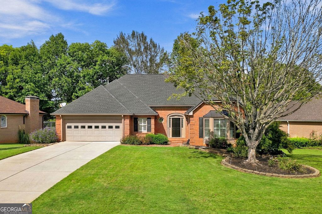 360 Stepping Stone Drive, Alpharetta, GA 30004 — exterior
