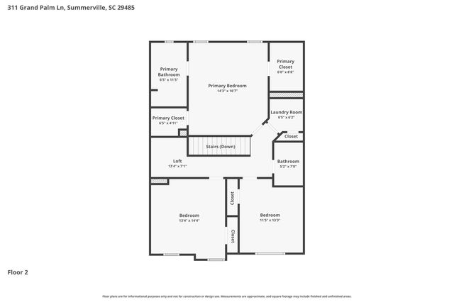 311 Grand Palm Lane, Summerville, SC 29485