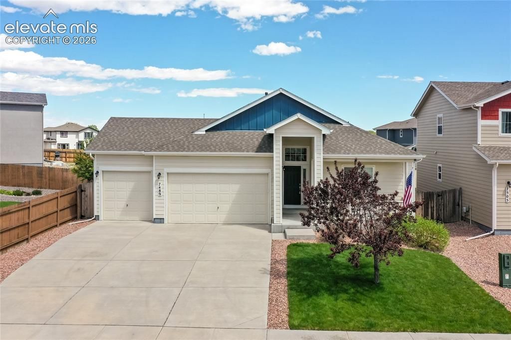 7489 Alpine Daisy Drive, Colorado Springs, CO 80925