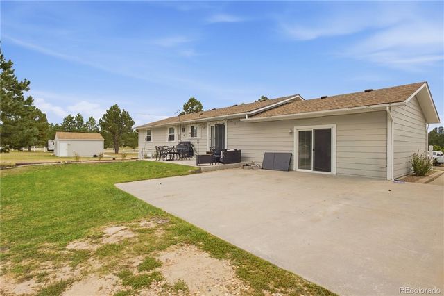 33976 Hummingbird Drive, Elizabeth, CO 80107