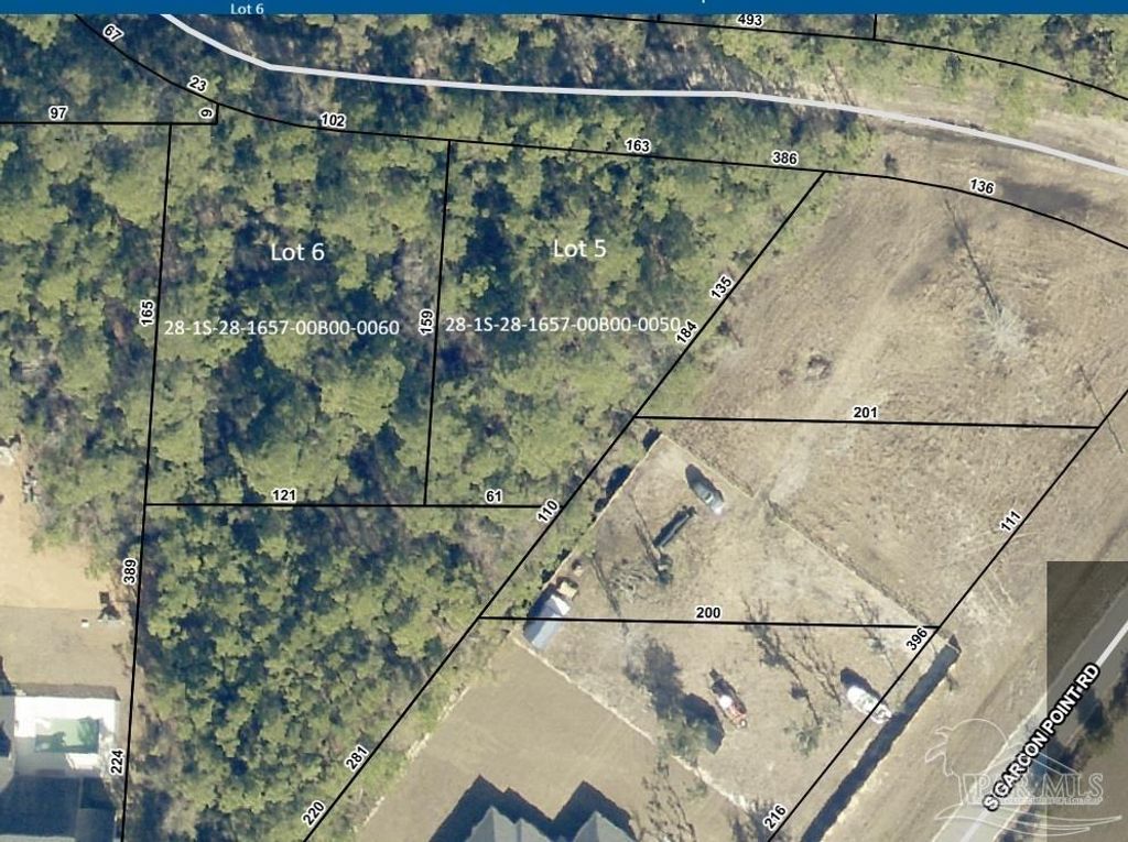 Lot 5 & 6 Olivia Ln, Milton, FL 32583