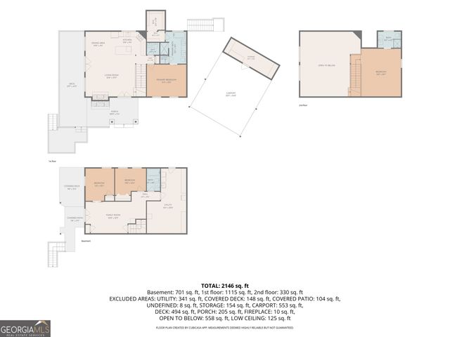 115 Sunset Drive, Tiger, GA 30576