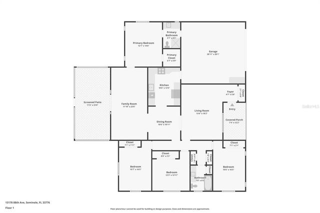 13178 88TH AVENUE N, Seminole, FL 33776