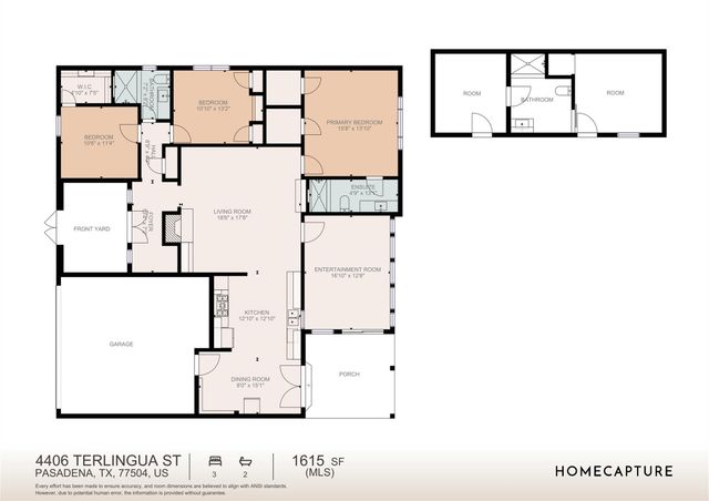 4406 Terlingua Street, Pasadena, TX 77504