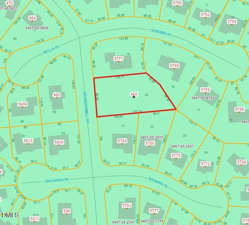 489 Brandermill Road, Fayetteville, NC 28314