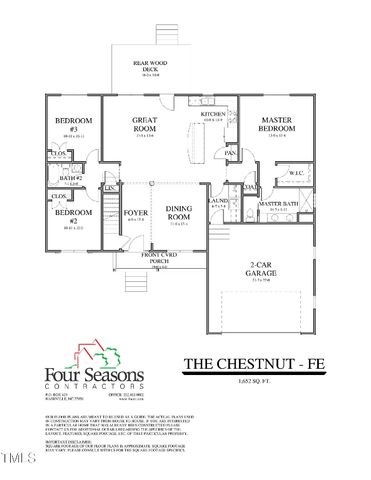 7337 Twin Pines Road, Spring Hope, NC 27882